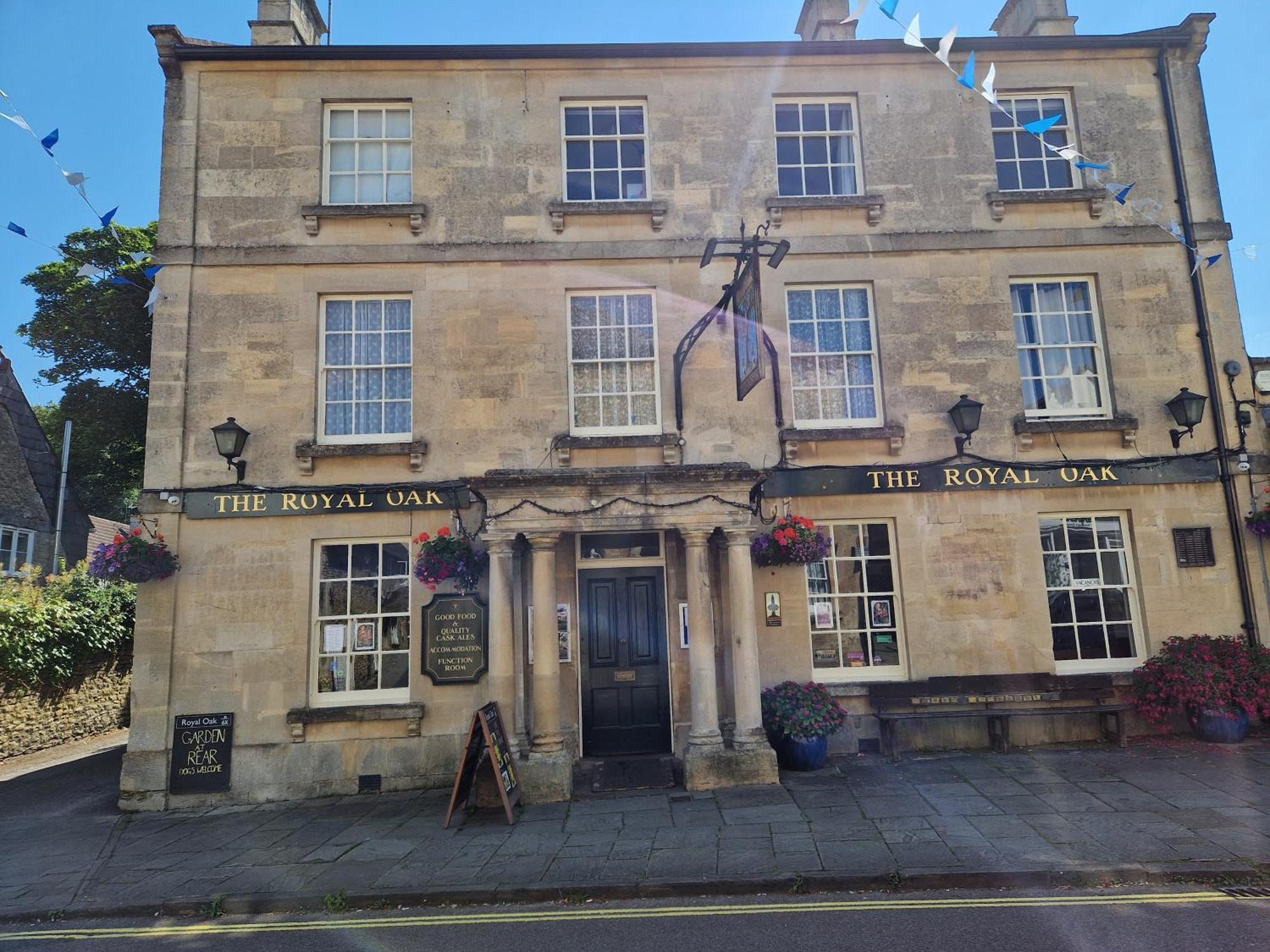 Hotel The Royal Oak Corsham Exteriér fotografie