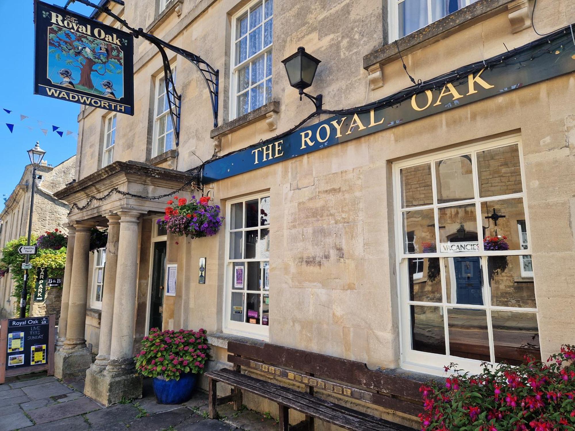 Hotel The Royal Oak Corsham Exteriér fotografie